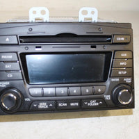 2011-13 Kia Optima  Sirius Radio Am/Fm Cd Player 96170 2T651Ca