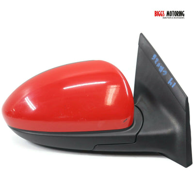 2011-2016 Chevy Cruze Passenger Right Side Power Door Mirror Red