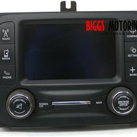 2014 Jeep Cherokee Radio Information Display Screen P05091551AE