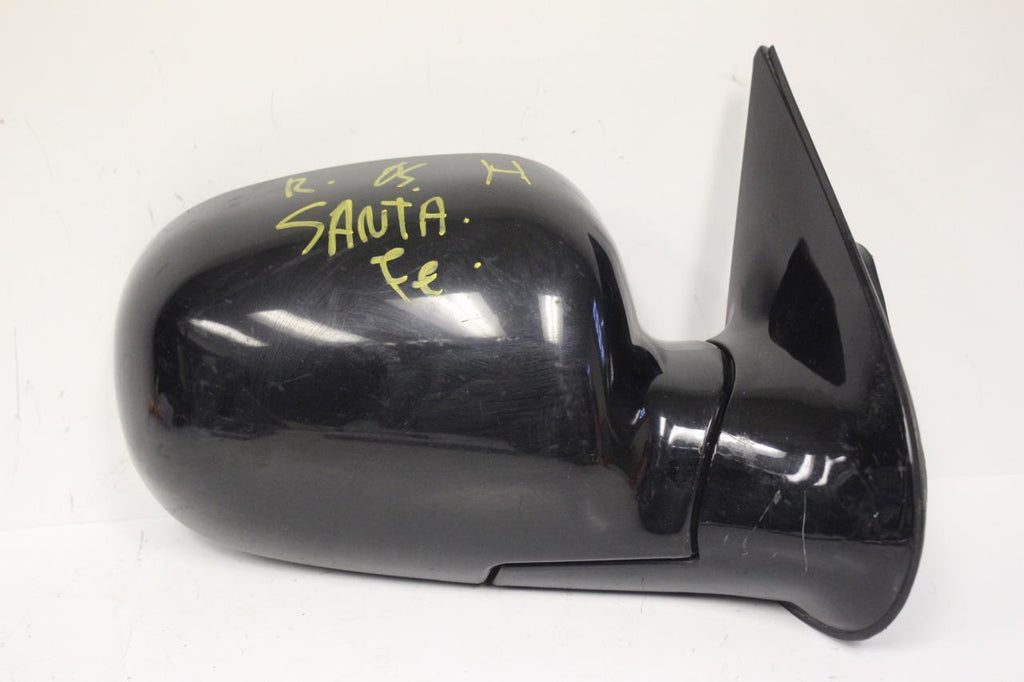 2001-2006 HYUNDAI SANTA FE PASSENGER RIGHT SIDE POWER DOOR MIRROR BLACK - BIGGSMOTORING.COM