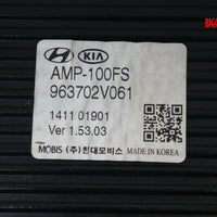 2014-2015 Hyundai Veloster Dimension Audio Amplifier Amp 96370 2V061