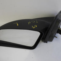 2003-2007 SATURN ION DRIVER LEFT SIDE MANUAL DOOR  BLACK 25166 - BIGGSMOTORING.COM