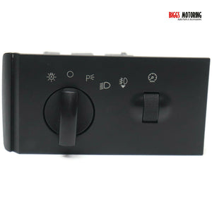 2005-2007 F250 F350 Super Duty Dash Head Light Switch Control 5C3T-13D062 - BIGGSMOTORING.COM