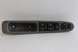 2000-2005 Chevy Impala Driver  Side Power  Window Master Switch 10435215 - BIGGSMOTORING.COM