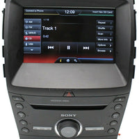 16-18 Ford Edge Radio NAVI Display Screen Cd Mechanism Player EM2T-14F239-AG - BIGGSMOTORING.COM