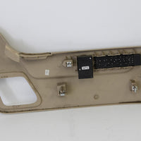 2007-2012 ESCALADE TAHOE YUKON LEFT DRIVER SIDE SEAT SWITCH TRIM PANEL