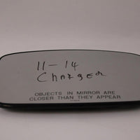 2011-2016 DODGE CHAGER PASSENGER RIGHT DOOR MIRROR GLASS