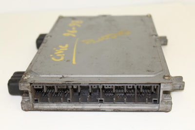 1996-1998 Honda Civic Ecu Engine Computer  Control Module 37820-P2E-A01 - BIGGSMOTORING.COM