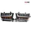 For 07-13 Tundra/Sequoia Full LED Sequential Tube Quad Projector Headlights