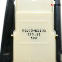 2003-2009 Lexus GX470 Driver Left Side Power Window Master Switch 84040-60100 - BIGGSMOTORING.COM