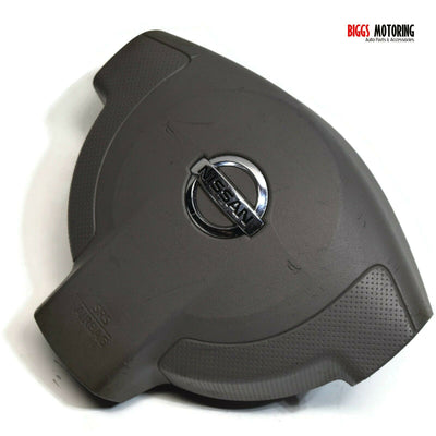 2007-2012 Nissan Sentra Driver Steering Wheel Air Bag Gray