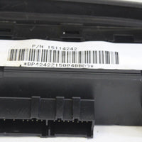 2002-2005 Chevy Envoy Trailblazer Driver Side Power Window Switch 15114242 - BIGGSMOTORING.COM