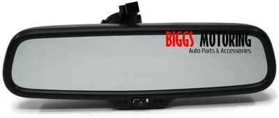 2008-2012 Audi A4 A5 Q5 S4 Auto Dim Rear View Mirror IE11 015621