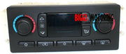 2003-2007 Hummer H2 Ac Heater Climate Control Unit - BIGGSMOTORING.COM