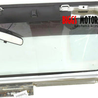 2007-2013 Jeep Wrangler Front Windshield Frame & Glass See Crack