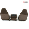 1992-1996 Ford F150 F250 F350 Bronco Driver & Passenger Side + Jump Seat Cloth - BIGGSMOTORING.COM