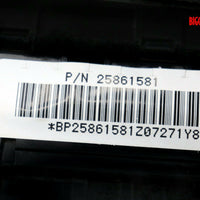 2006-2009 Chevy Trailblazer Driver Side Power Window Master Switch 25861581 - BIGGSMOTORING.COM