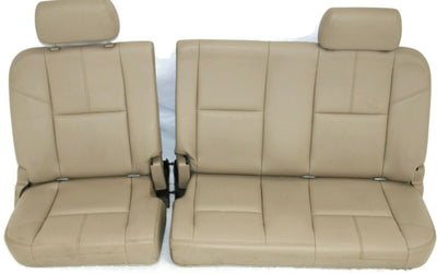 2007-2013 Silverado Sierra 2nd Row Rear Back Leather Seat