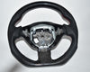 NISSAN GTR R35 CUSTOM CARBON FIBER & LEATHER FLAT BOTTOM  STEERING WHEEL