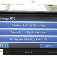 08-13 Chrysler Town & Country RBZ  MyGig Screen Radio Cd Player P05064678AH HIGH - BIGGSMOTORING.COM