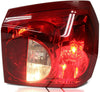 2006-2012 Dodge Caliber Driver Left Side Rear Tail Light 05303753AE