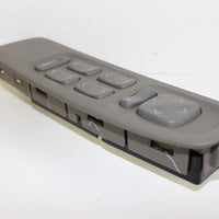 2000-2005 Cadillac Deville Driver Side Power Window Master Switch 25743667 - BIGGSMOTORING.COM