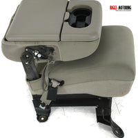 1999-2010 Ford F250 Center Console Jump Seat  W/ Storage - BIGGSMOTORING.COM