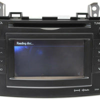 12-14 Toyota Prius 57011 Radio Navigation  Display Screen Cd Player 86140-47020 - BIGGSMOTORING.COM