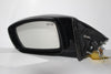 2009-2012 HYUNDAI GENESIS SDN LEFT SIDE POWER DOOR MIRROR BLACK