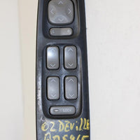 2000-2005 Cadillac Deville Driver  Side Power Window Master Switch 25743667 - BIGGSMOTORING.COM