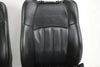 2011 Chrysler 300 Front Driver & Passenger Side Leather Seats Black