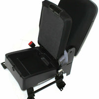 07-14 Chevy Silverado Sierra Tahoe suburban Ebony cloth Jump seat black storage - BIGGSMOTORING.COM