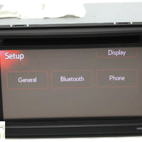 2012-2014 Toyota Corolla Radio Stereo Cd Player Display Screen  86140-02150