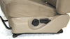 1999-2010 Ford F250 Passenger & Driver Side Front Seat Tan Cloth - BIGGSMOTORING.COM