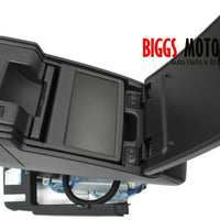 2006-2007  Dodge Charger Center Console Rear TV/ DVD Player Console Lid Cover - BIGGSMOTORING.COM