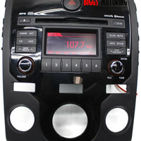 2010-2013 Kia Forte Radio Stereo Mp3 Cd Player 96150-1M27AMWK