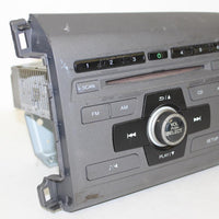 2012 Honda Civic Radio/Cd Player 39100-Tr0-A315-M1