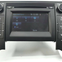 2016-2017 Toyota Camry Stereo Radio Cd Player Touch Screen 86140-06660