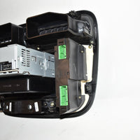 2001-2005  HONDA CIVIC RADIO DASH BEZEL CLIMATE CONTROL UNIT 77250-55A-A000-21 - BIGGSMOTORING.COM