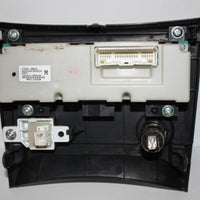 2008-2010 NISSAN ROGUE A/C CLIAMTE CONTROL PANEL 27500 JM00A