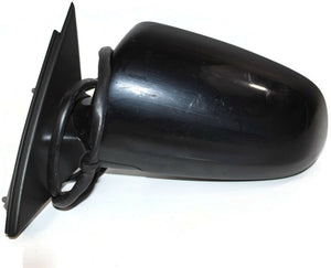 2002-2008 AUDI A4 DRIVER LEFT SIDE DOOR MIRROR BLACK - BIGGSMOTORING.COM