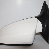 2007-2009 SATURN ARUA DRIVER LEFT SIDE POWER DOOR MIRROR WHITE