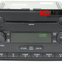 2006-2007 Ford Explorer Radio Stereo Cd Player 6L2T-18C869-AK - BIGGSMOTORING.COM