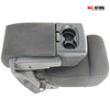 2004-2008  Ford F150 Center Console Jump Seat W/ Storage & Cup Holder Black - BIGGSMOTORING.COM