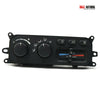 2002-2005 Dodge Ram Dual Ac Heater Climate Control Unit P55056323AB - BIGGSMOTORING.COM