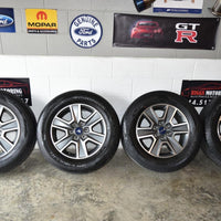 15 16 17 18 Set Of 4 Ford F150 18" Factory Wheels/ Oem Rims W/Tire 80% Thread - BIGGSMOTORING.COM