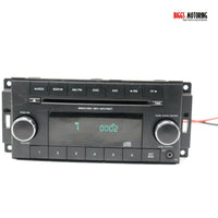 2012-2017 Chrysler Dodge Jeep RES Radio Single Disc Mp3 Cd Player P05091195AC