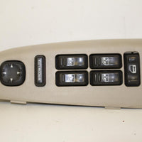 2000-2002 Gmc Suburban Escalade Driver Side Power Window Switch 15045035 - BIGGSMOTORING.COM