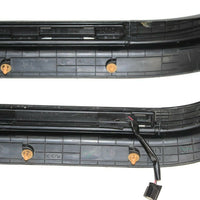 2002-2010 Lexus SC430 Front Driver & Passenger Side Door Sill Scuff Plate - BIGGSMOTORING.COM