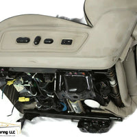 07-14 Lincoln Navigator Tan Leather Power Seat Heat & Cool Complete - BIGGSMOTORING.COM